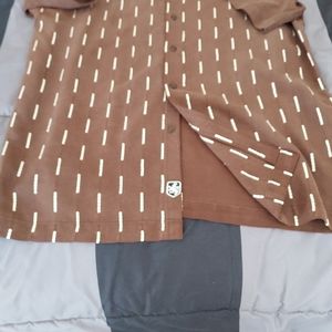 Vintage Nat Nast Silk SS Medium shirts. Silk